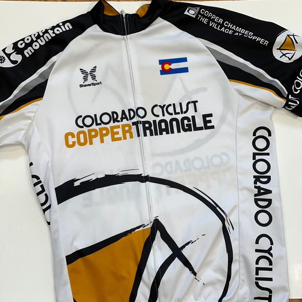 Colorado Cyclist Full Zip Jersey